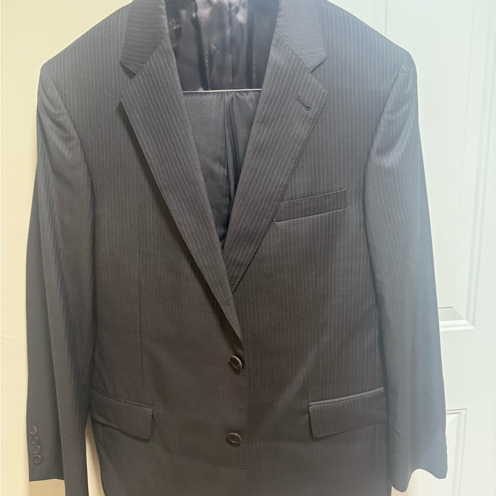 Jos. A. Bank Brown Suit Timeless Business Style